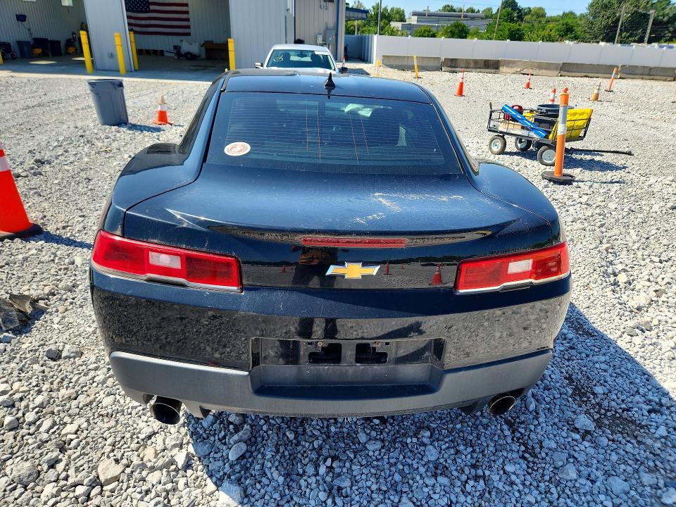 Photo 6 from auction – 2015 CHEVROLET CAMARO with VIN 2G1FB1E39F9262815