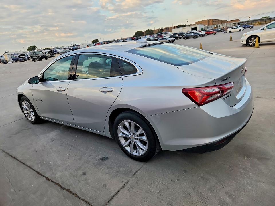 Photo 2 from auction – 2021 CHEVROLET MALIBU with VIN 1G1ZD5ST7MF067609