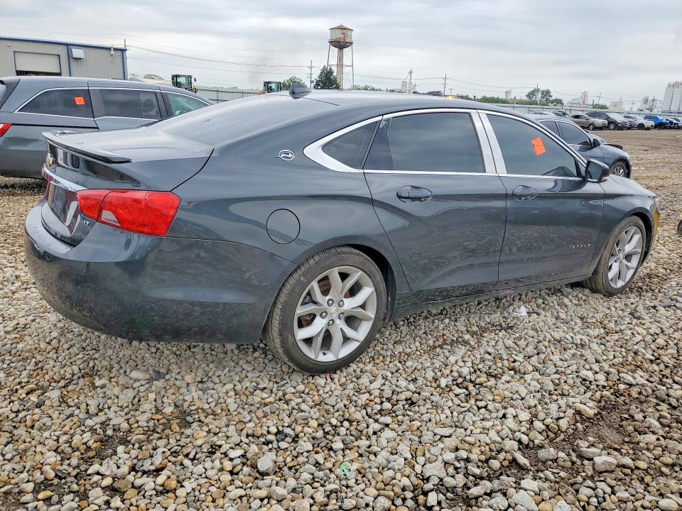 Photo 3 from auction – 2014 CHEVROLET IMPALA with VIN 1G1125S32EU115873