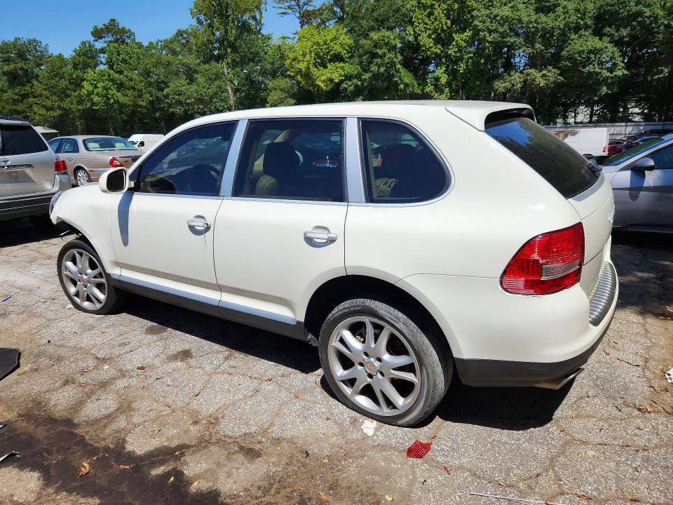 Photo 2 from auction – 2004 PORSCHE CAYENNE with VIN WP1AB29P14LA61127