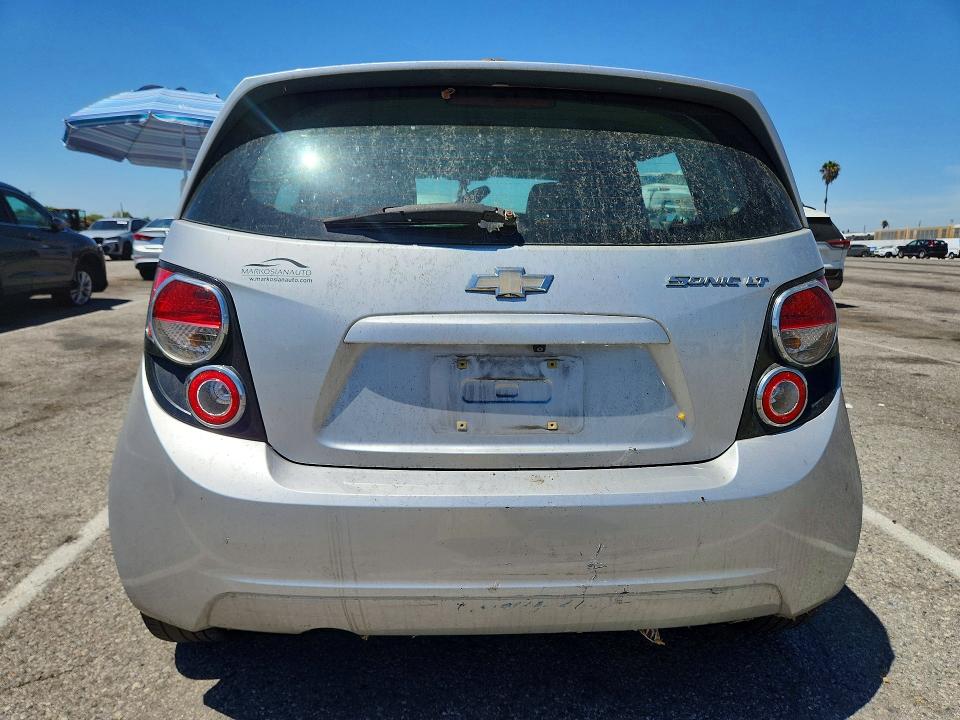 Photo 6 from auction – 2015 CHEVROLET SONIC with VIN 1G1JC6SH7F4151901