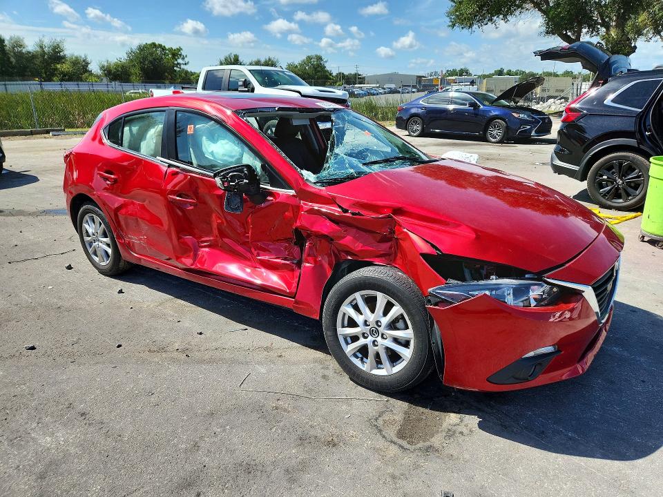 Photo 4 from auction – 2015 MAZDA 3 with VIN 3MZBM1M75FM139389