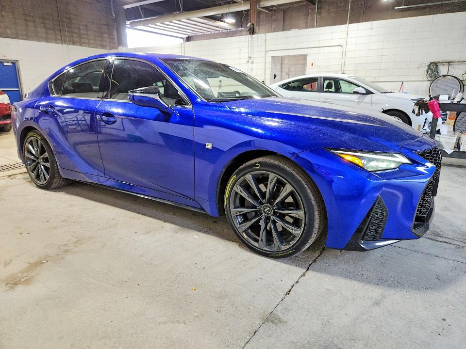 Zdjęcie 4 z aukcji – 2023 LEXUS IS z VIN JTHGZ1E2XP5031515
