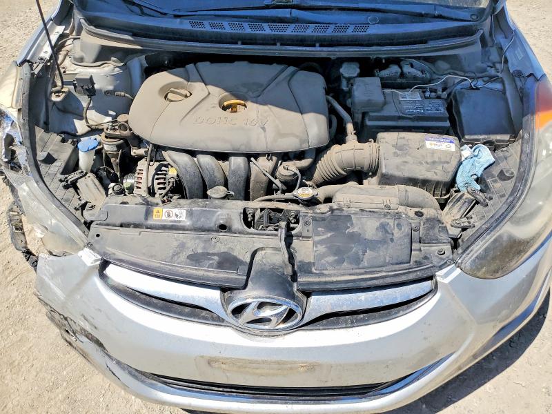 Photo 11 from auction – 2012 HYUNDAI ELANTRA with VIN KMHDH4AE7CU349435
