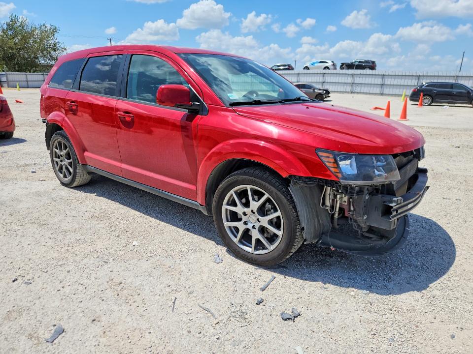 Photo 4 from auction – 2017 DODGE JOURNEY with VIN 3C4PDCEG7HT613600