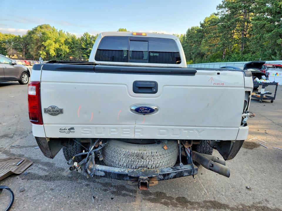 Photo 6 from auction – 2015 FORD F250 with VIN 1FT7W2BTXFEA61738