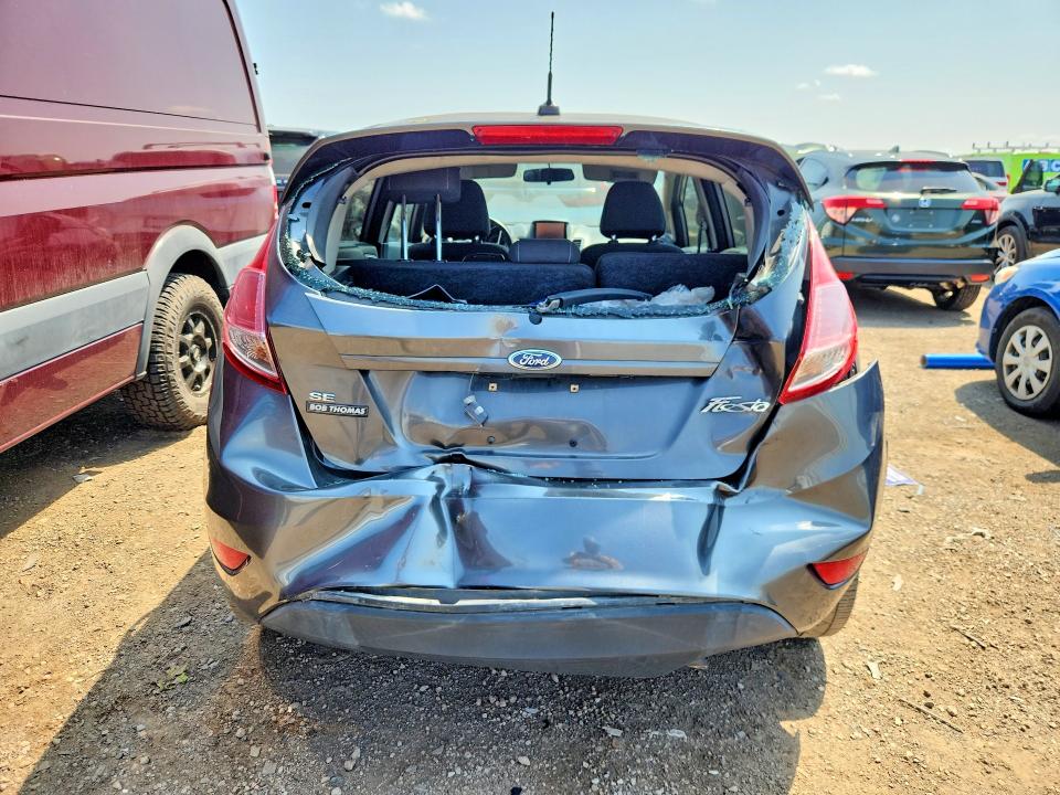 Photo 6 from auction – 2014 FORD FIESTA with VIN 3FADP4EJ4EM156915