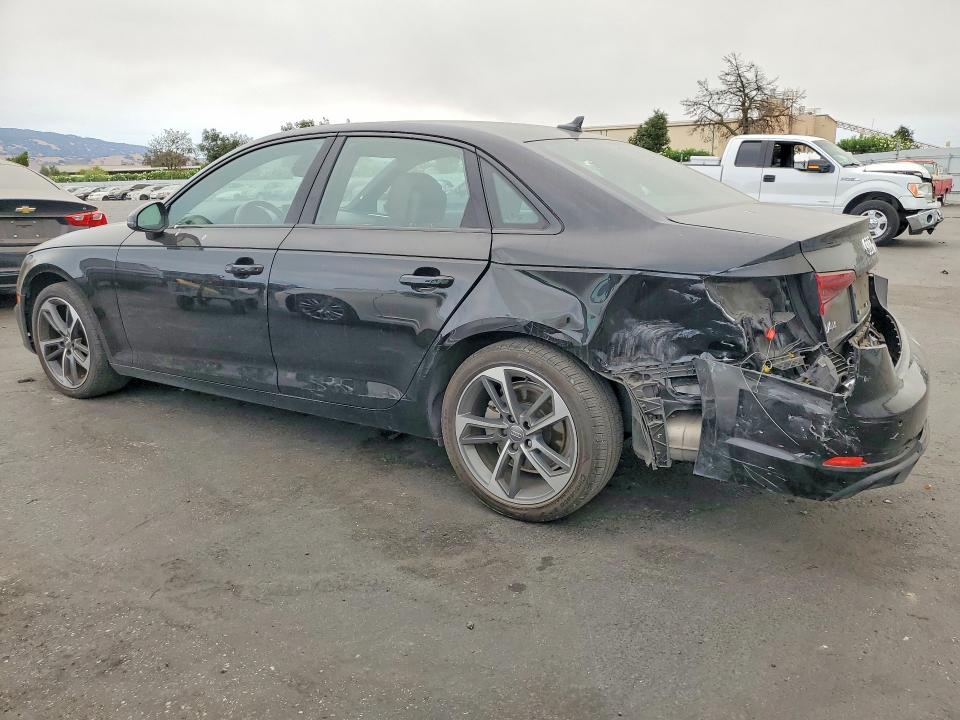 Photo 2 from auction – 2019 AUDI A4 with VIN WAUGMAF42KN013614