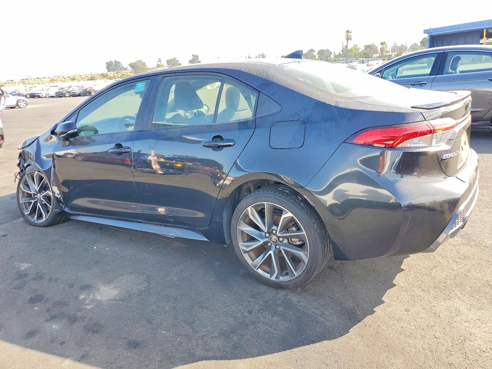 Photo 2 from auction – 2021 TOYOTA COROLLA with VIN JTDS4MCE0MJ072635