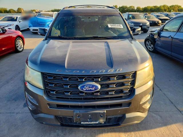 Photo 5 from auction – 2016 FORD EXPLORER with VIN 1FM5K8GT6GGA37906