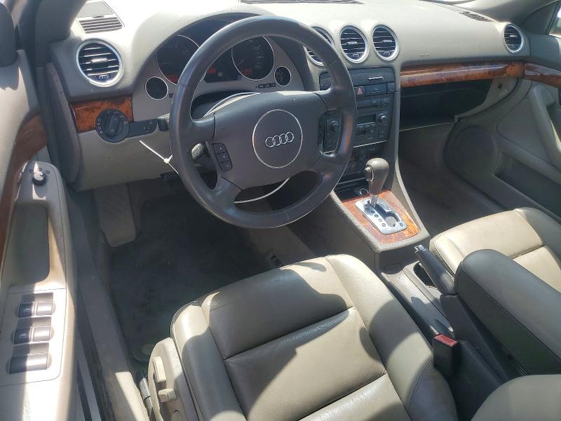 Photo 8 from auction – 2006 AUDI A4 with VIN WAUAC48HX6K001325