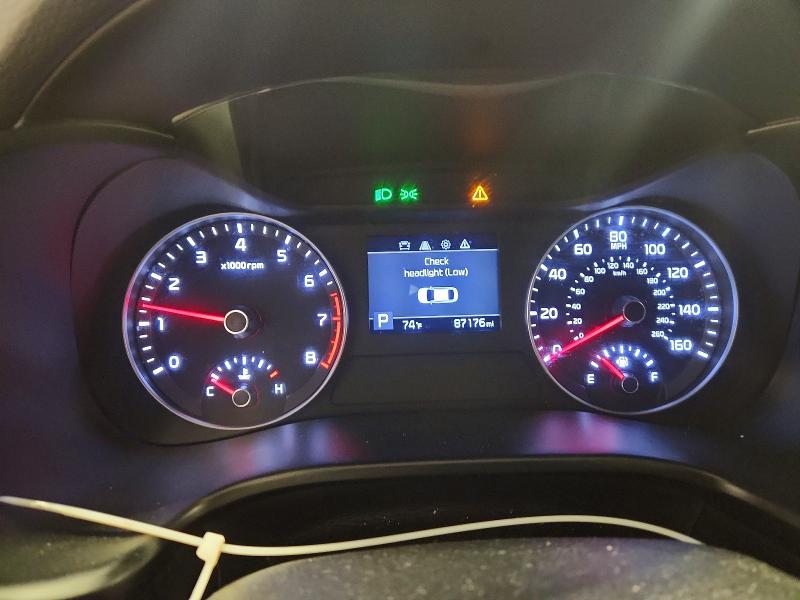 Photo 9 from auction – 2019 KIA FORTE with VIN 3KPF24ADXKE043736