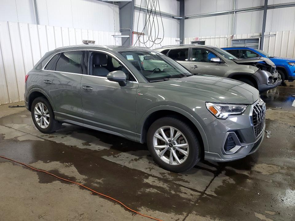 Photo 4 from auction – 2023 AUDI Q3 with VIN WA1DECF31P1038566