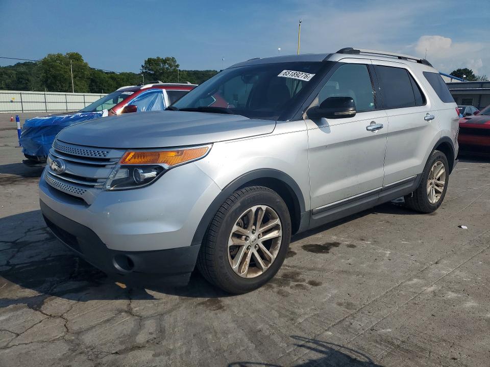 FORD EXPLORER 2013 with VIN 1FM5K7D80DGA73872 - Photo from auction