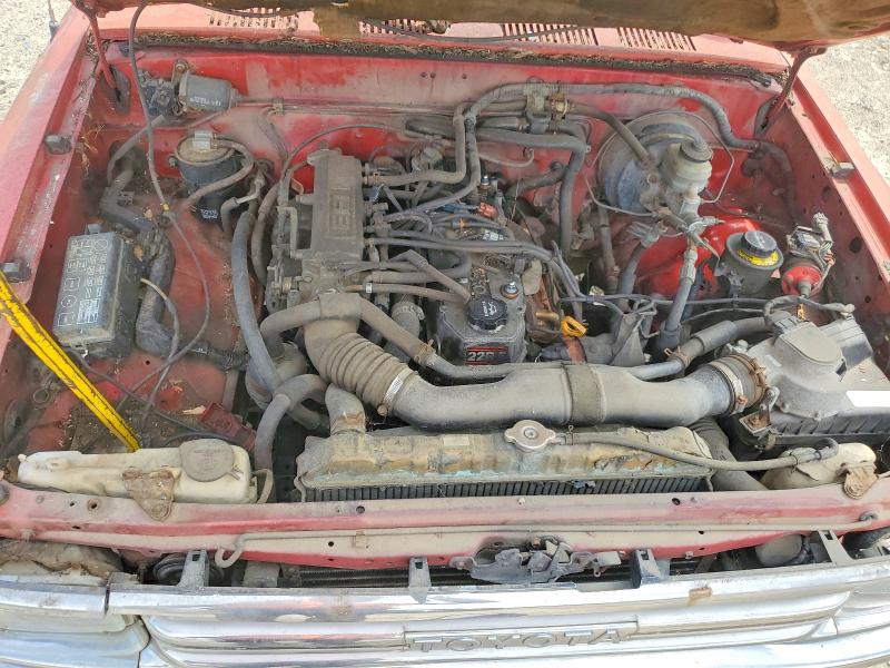 Photo 11 from auction – 1991 TOYOTA PICKUP with VIN JT4RN93PXM5040438