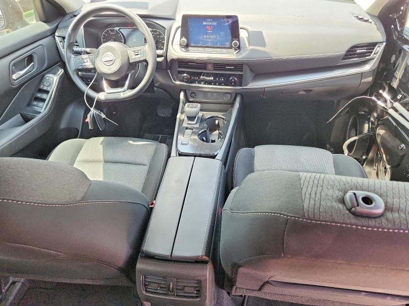 Photo 8 from auction – 2024 NISSAN ROGUE with VIN 5N1BT3BA3RC735747