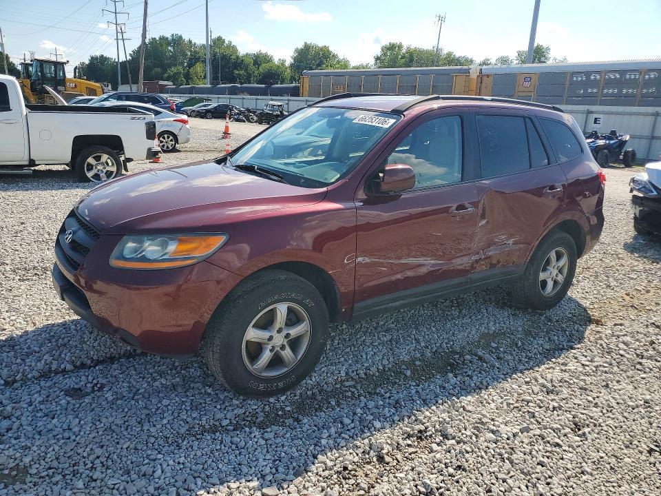 Foto 1 de la subasta – 2008 HYUNDAI SANTA FE con VIN 5NMSG13D28H225878