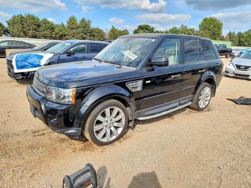 LAND ROVER RANGE ROVER SPORT 2010 with VIN SALSH2E49AA238300 - Photo from auction
