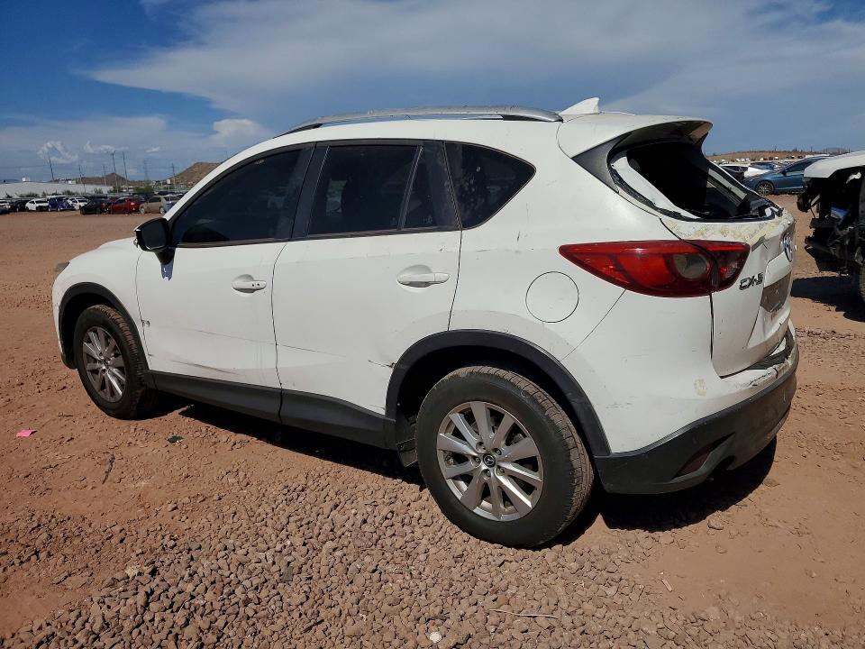 Photo 2 from auction – 2016 MAZDA CX-5 with VIN JM3KE2CY1G0607372