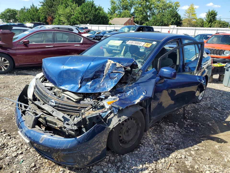 NISSAN VERSA 2010 with VIN 3N1BC1AP2AL420402 - Photo from auction