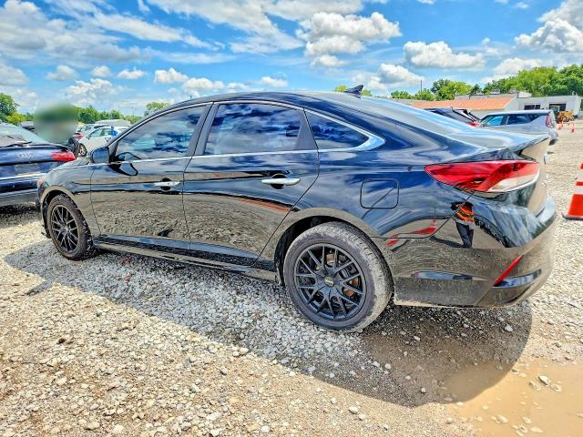 Photo 2 from auction – 2018 HYUNDAI SONATA with VIN 5NPE34AF7JH680247