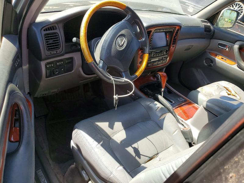 Снимка 8 от търг – 2001 LEXUS LX с VIN JTJHT00WX13510142