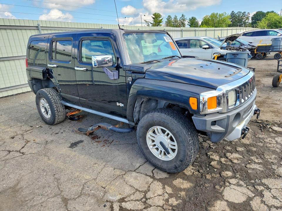 Photo 4 from auction – 2008 HUMMER H3 with VIN 5GTEN13EX88190559