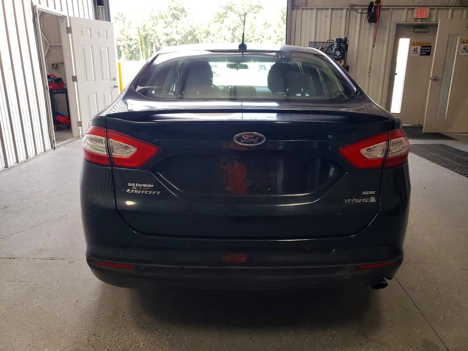Zdjęcie 6 z aukcji – 2014 FORD FUSION z VIN 3FA6P0LU4ER231498