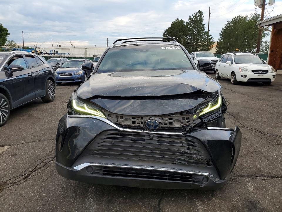 Photo 5 from auction – 2021 TOYOTA VENZA with VIN JTEAAAAH8MJ022920