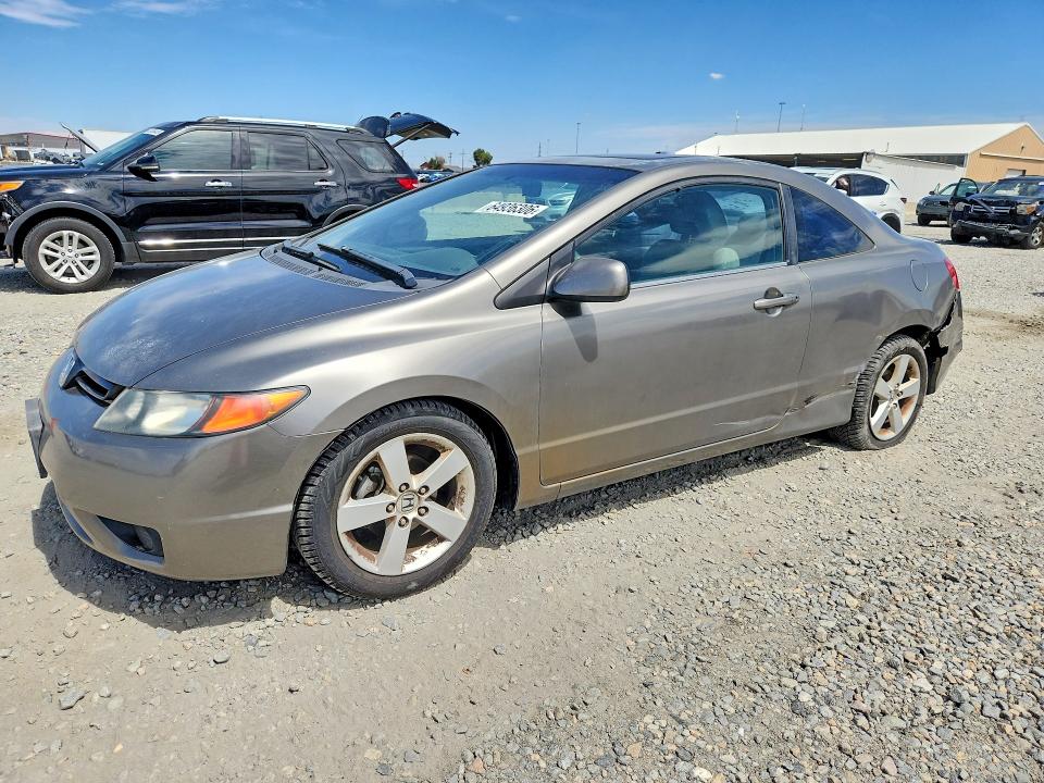 HONDA CIVIC 2007 with VIN 2HGFG12847H539730 - Photo from auction