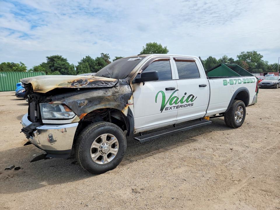 RAM 2500 2013 with VIN 3C6UR5HL9DG549918 - Photo from auction