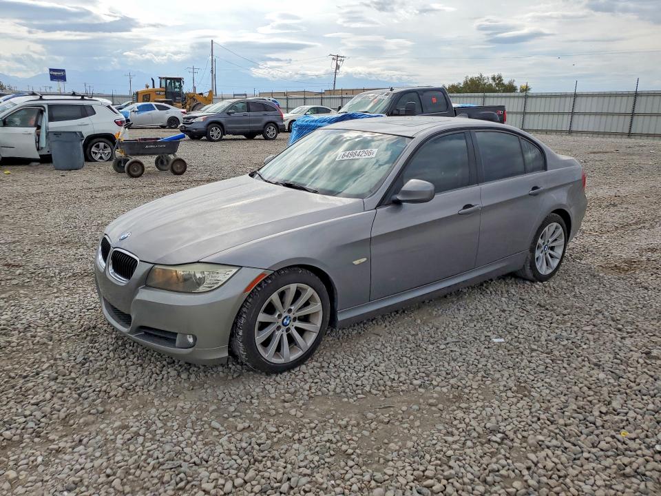 BMW 328 2011 with VIN WBAPH7G5XBNM58763 - Photo from auction