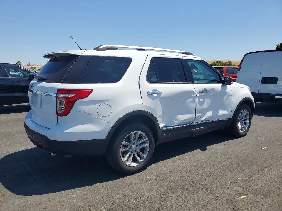 Photo 3 from auction – 2015 FORD EXPLORER with VIN 1FM5K7D89FGC06177