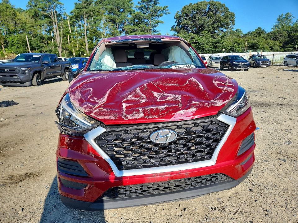 Photo 5 from auction – 2021 HYUNDAI TUCSON with VIN KM8J2CA43MU346958