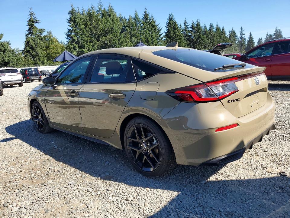 Photo 2 from auction – 2026 HONDA CIVIC with VIN 19XFL2H82TE022133