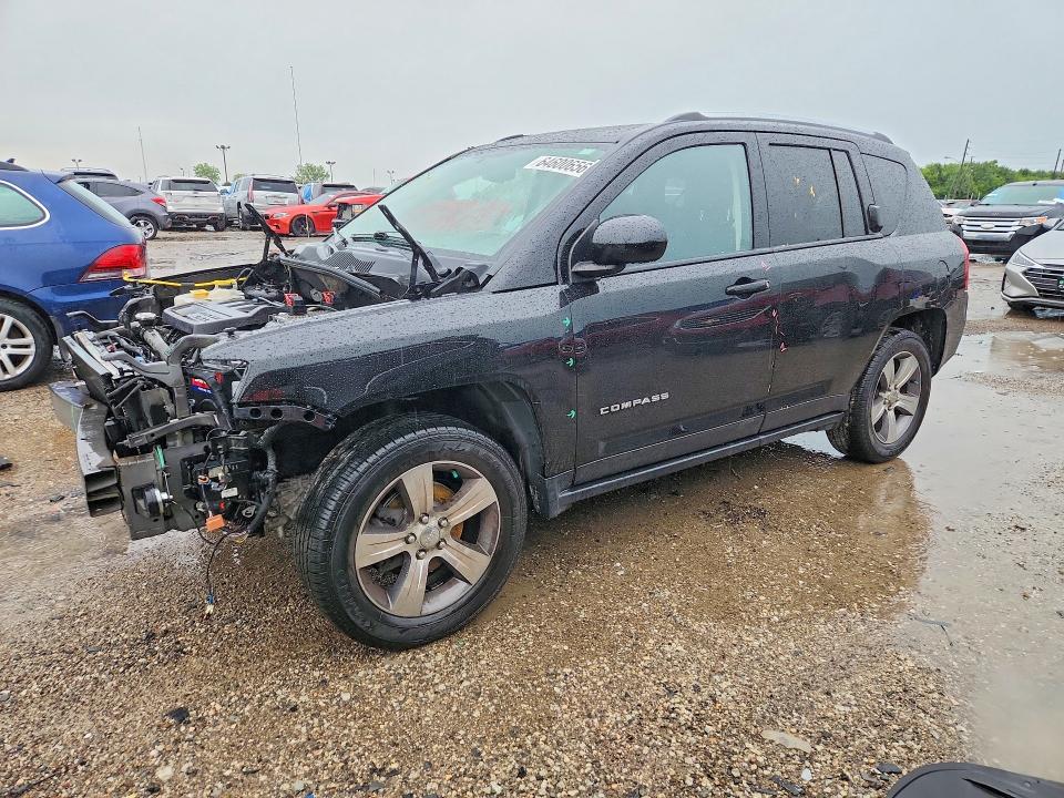 2017 JEEP COMPASS - Търг №64600656