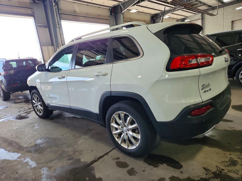 Photo 2 from auction – 2018 JEEP CHEROKEE with VIN 1C4PJMDX9JD574987