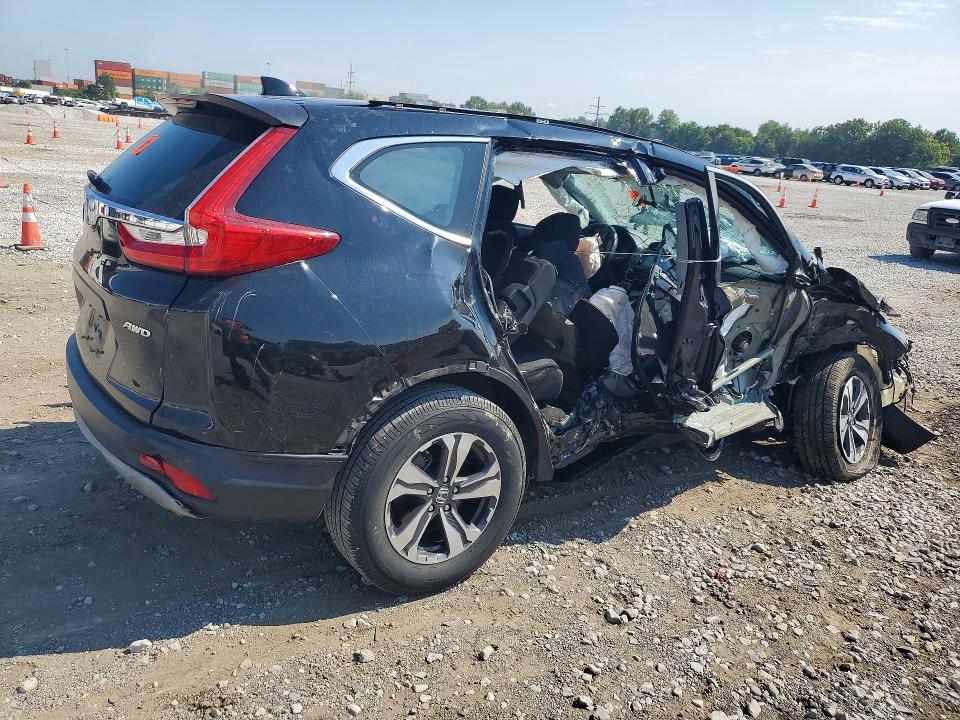 Photo 3 from auction – 2019 HONDA CR-V with VIN 2HKRW6H37KH207630