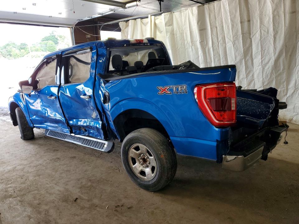 Photo 2 from auction – 2021 FORD F150 with VIN 1FTEW1EP2MFB32468