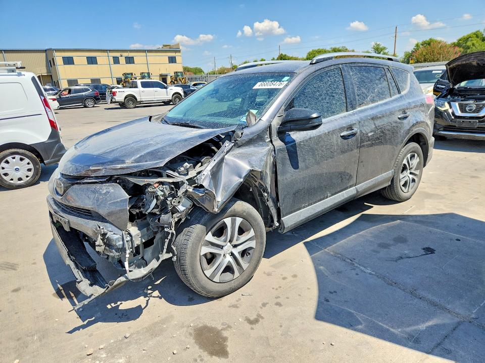 TOYOTA RAV4 2017 with VIN JTMZFREV0HJ710102 - Photo from auction