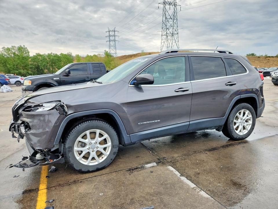 صورة رقم 1 من المزاد - 2015 JEEP CHEROKEE مع VIN 1C4PJMCS9FW634557
