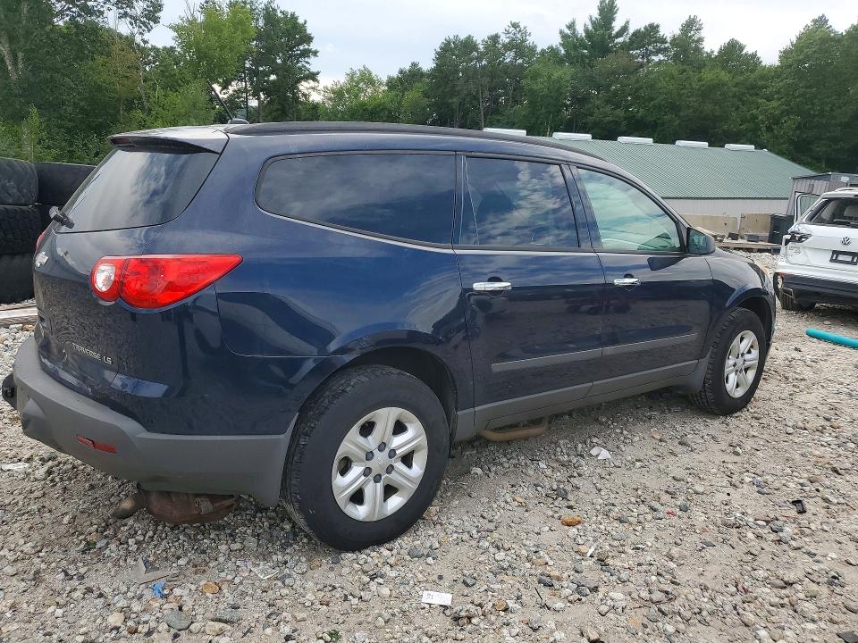 Photo 3 from auction – 2012 CHEVROLET TRAVERSE with VIN 1GNKVFED1CJ367052