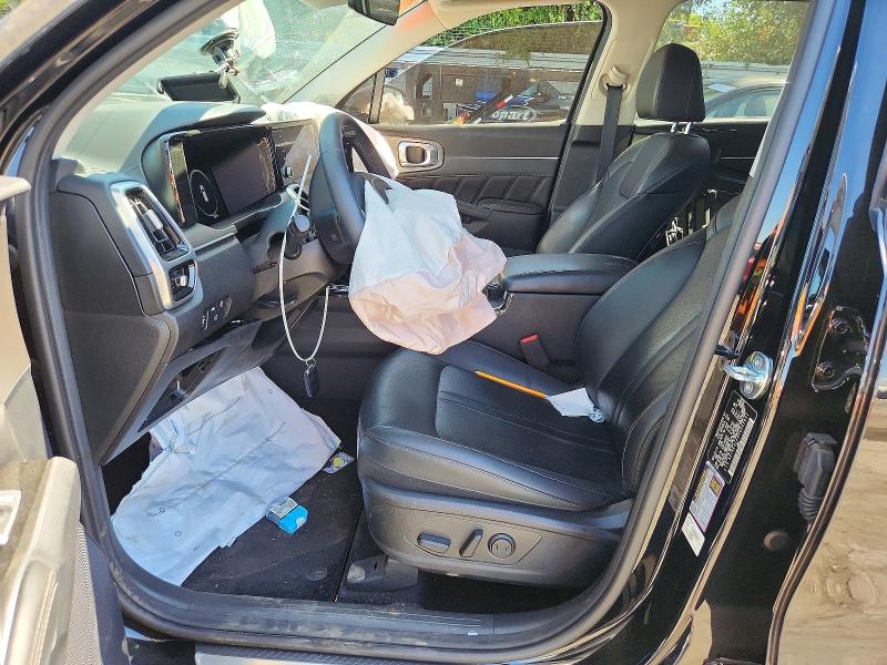 Photo 7 from auction – 2023 KIA SORENTO with VIN 5XYRK4LF2PG202951
