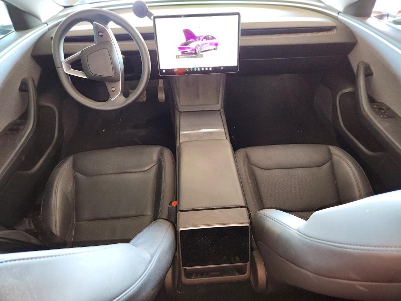 Photo 8 from auction – 2025 TESLA MODEL 3 with VIN 5YJ3E1EA0SF006651