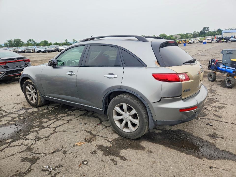 Photo 2 from auction – 2004 INFINITI FX35 with VIN JNRAS08W94X222878