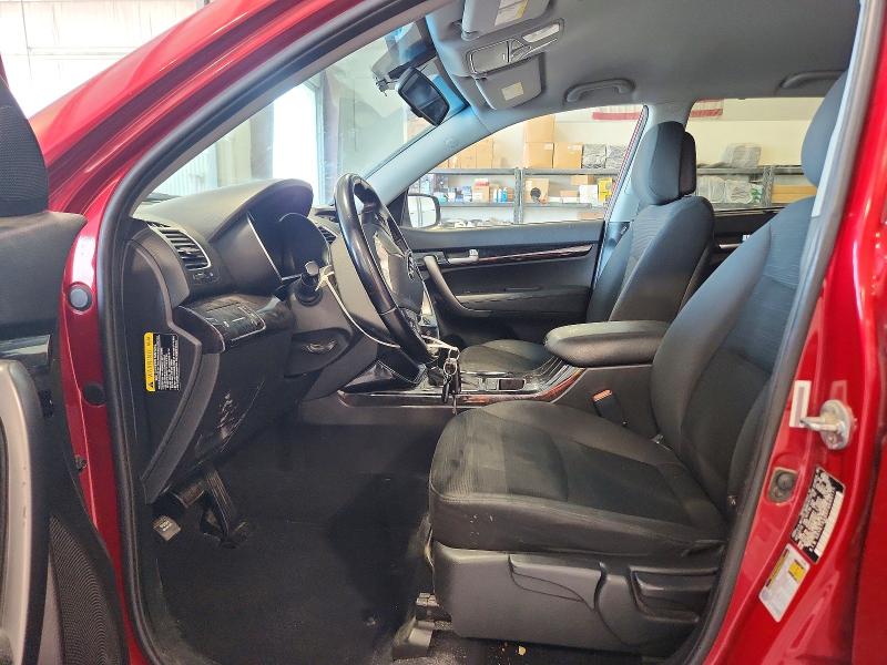 Photo 7 from auction – 2015 KIA SORENTO with VIN 5XYKT4A66FG640114