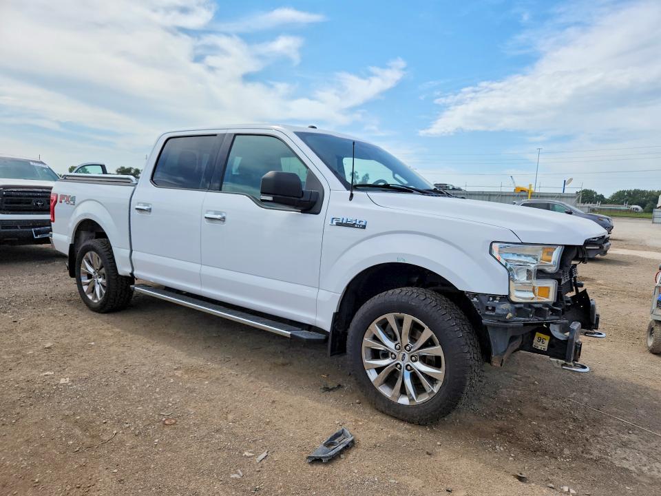 Фото 4 с аукциона – 2016 FORD F150 с VIN 1FTEW1EF2GKE55244