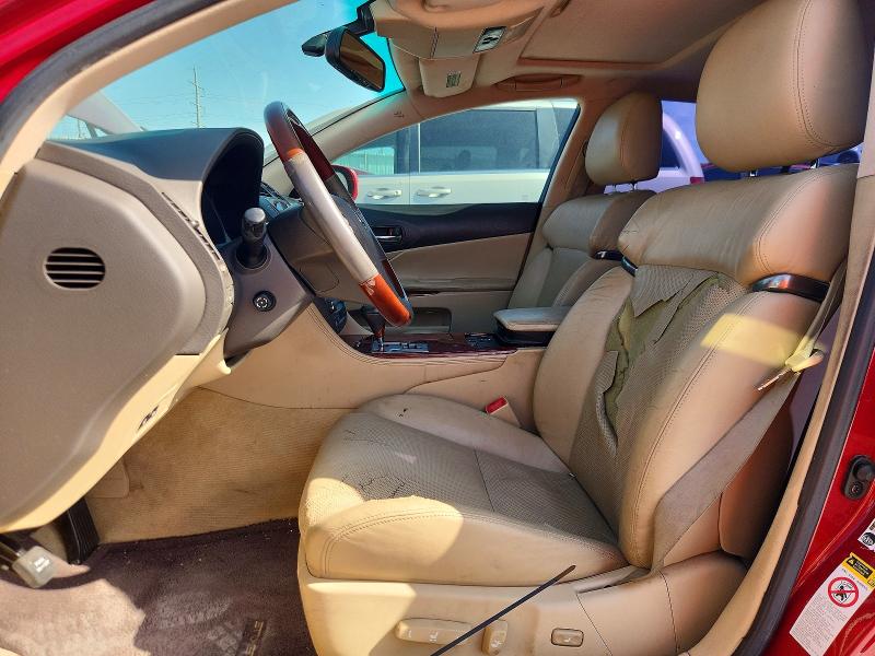 Photo 7 from auction – 2009 LEXUS GS with VIN JTHBE96S590044384