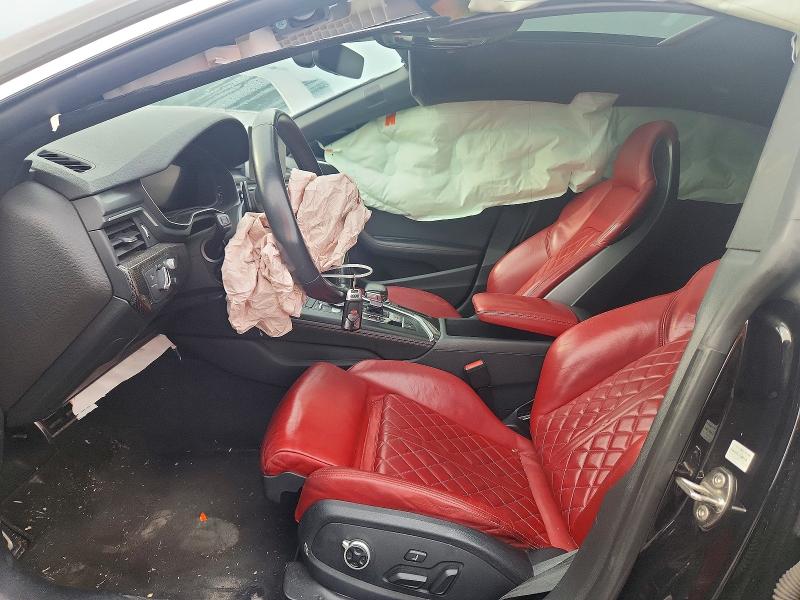 Photo 7 from auction – 2018 AUDI S5 with VIN WAUC4CF56JA013219