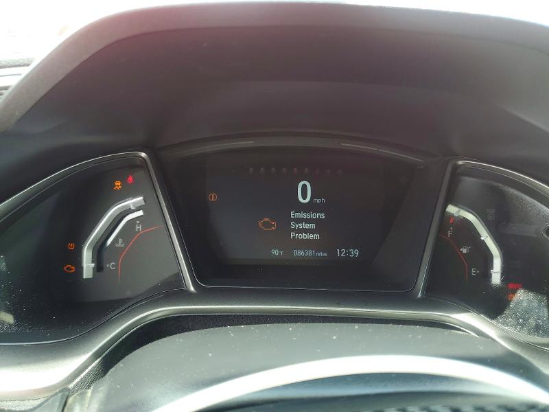 Photo 9 from auction – 2017 HONDA CIVIC with VIN 2HGFC3A53HH753527